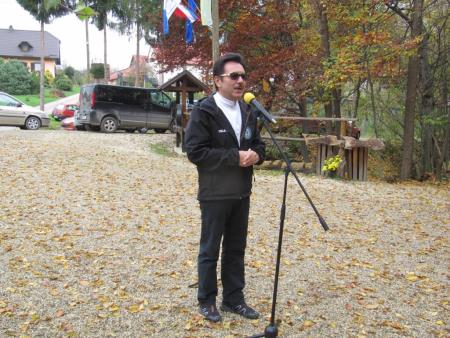 Sprejem gostov iz Velikih Lašč in dvig zastave v čast Šafarskemu v okviru vseslovenske akcije Moja dežela-lepa in gostoljubna 18